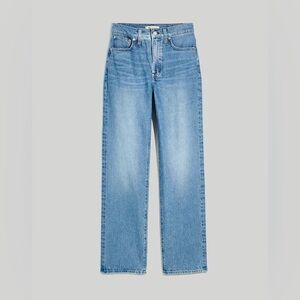 Madewell NWT Perfect Vintage Straight 8/29